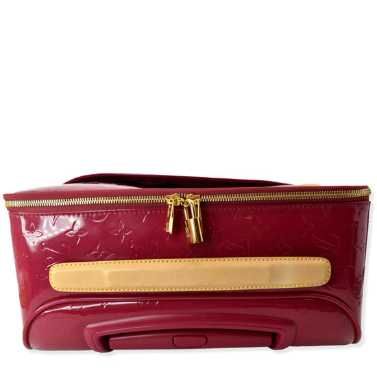 Autre Marque Louis Vuitton Amarante Monogram Vernis Pegase 45 Rolling  Luggage Leather ref.359463 - Joli Closet