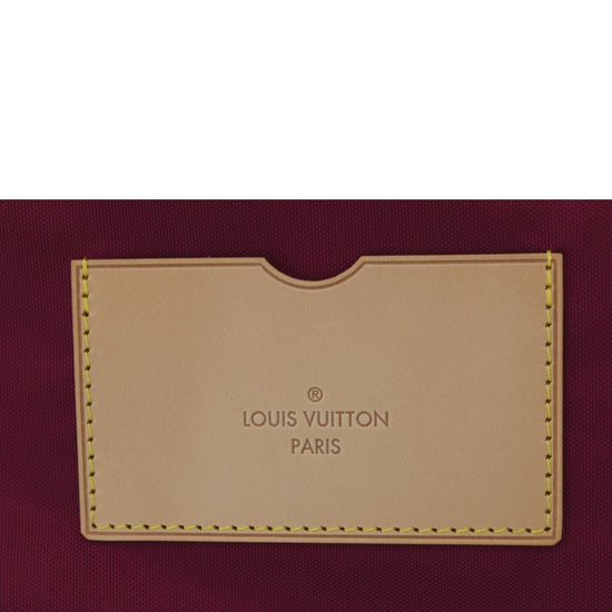 Louis Vuitton Rose Pop Monogram Vernis Pegase 45 Bag – The Closet