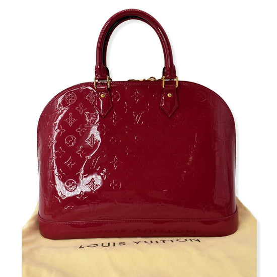 Louis Vuitton Vernis Alma GM Handbag – Brandsamsara
