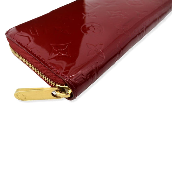 Louis Vuitton Zippy Wallet Monogram Vernis Metallic Blue/Pink in Patent  Calf Leather with Gold-tone - US