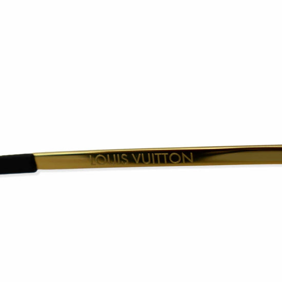 Louis Vuitton The Party Aviator Sunglasses - Ann's Fabulous Closeouts