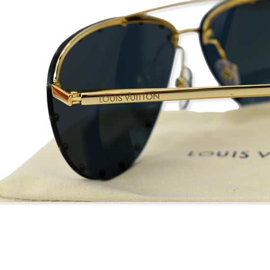 Louis Vuitton The Party Aviator Sunglasses - Ann's Fabulous Closeouts