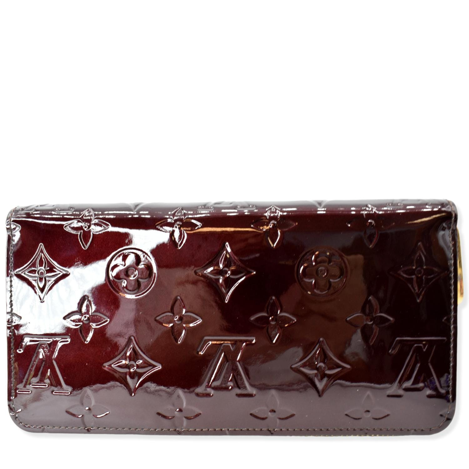 Louis Vuitton Amarante Monogram Vernis Business Card Holder at