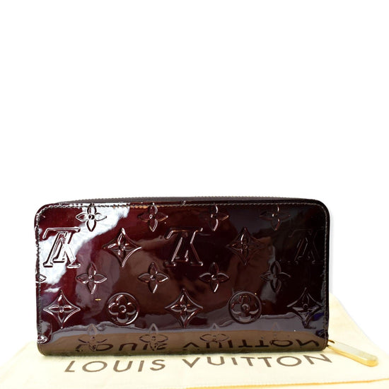 Louis Vuitton Vernis Burgundy Wallet