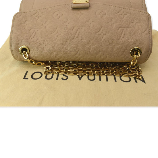 Louis Vuitton St. Germain bag dune leather, gray coat with mint