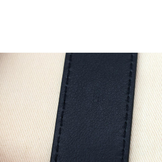 Twist leather belt Louis Vuitton Black size 80 cm in Leather - 34749807