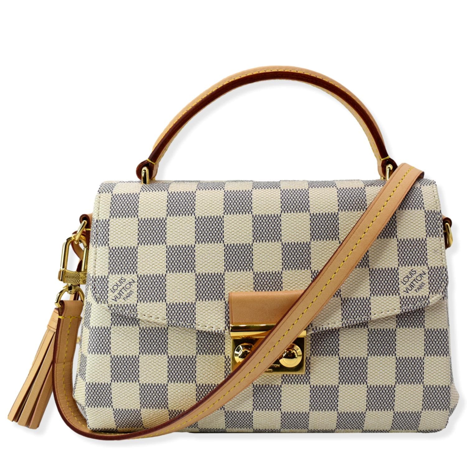 Louis Vuitton Croisette Blue Damier Azur