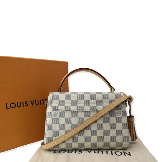 Louis Vuitton Damier Azur Canvas Croisette Crossbody Bag – Bagaholic