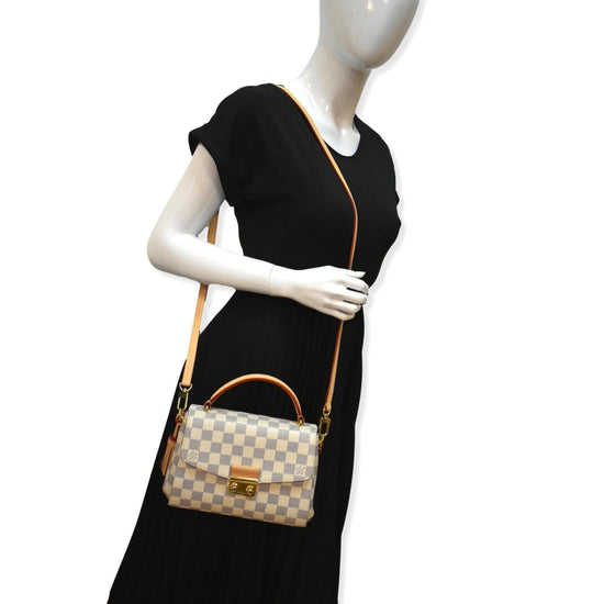 Croisette Damier Azur in Rose - Handbags N50053, L*V – ZAK BAGS ©️