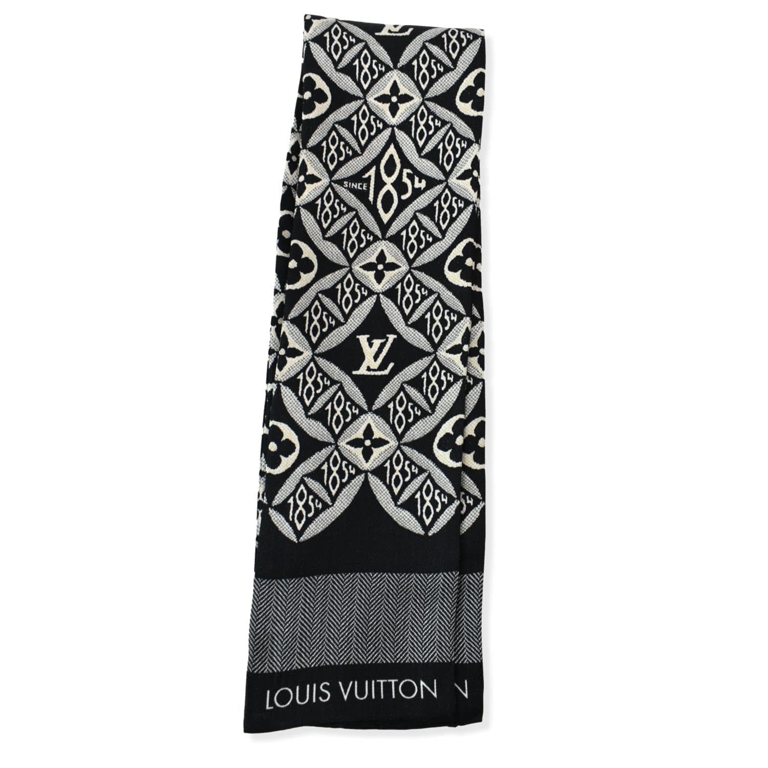 Shop Louis Vuitton 2021 SS Silk Plain Bridal Logo Ties (M73479) by
