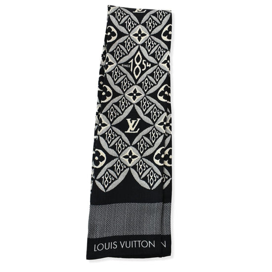Louis Vuitton Since 1854 Silk Bandeau - Neutrals Scarves and