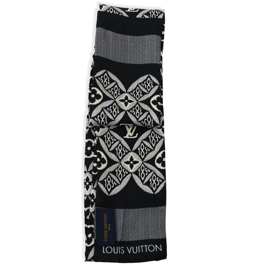 Louis Vuitton Silk Since 1854 LV Bandeau Scarf