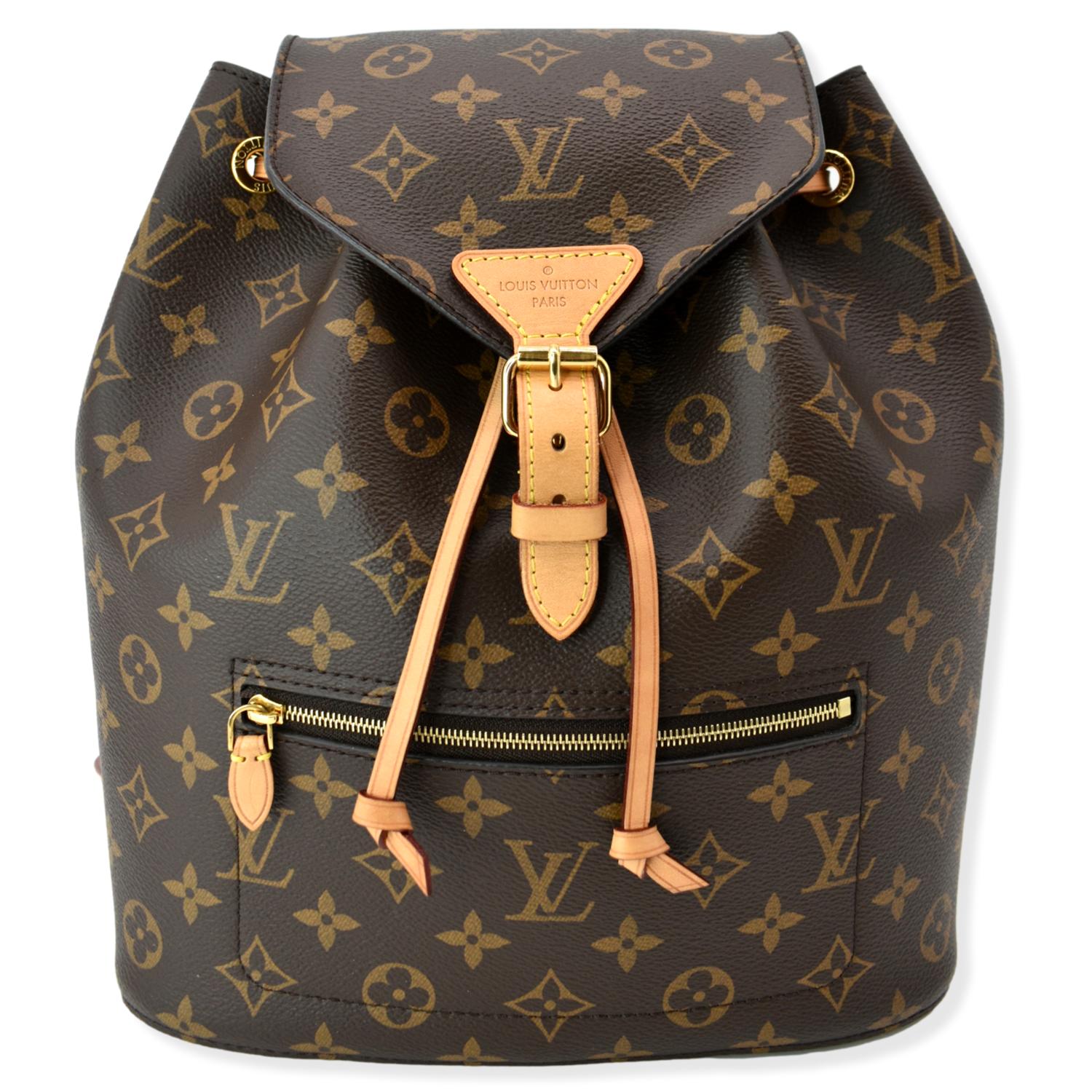 Louis Vuitton Monogram Canvas Montsouris PM NM Backpack (SHF-uUzo6J) –  LuxeDH