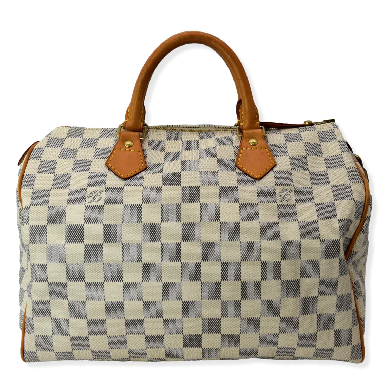 Louis Vuitton Damier Azur Canvas Speedy 30 Bag