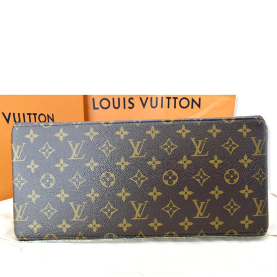 Louis Vuitton Grand Palais Monogram Canvas Shoulder Bag Brown