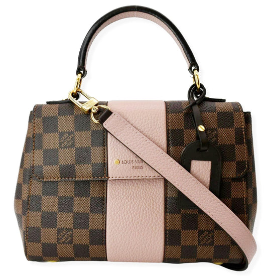 LOUIS VUITTON Bond Street BB Damier Ebene Crossbody Bag