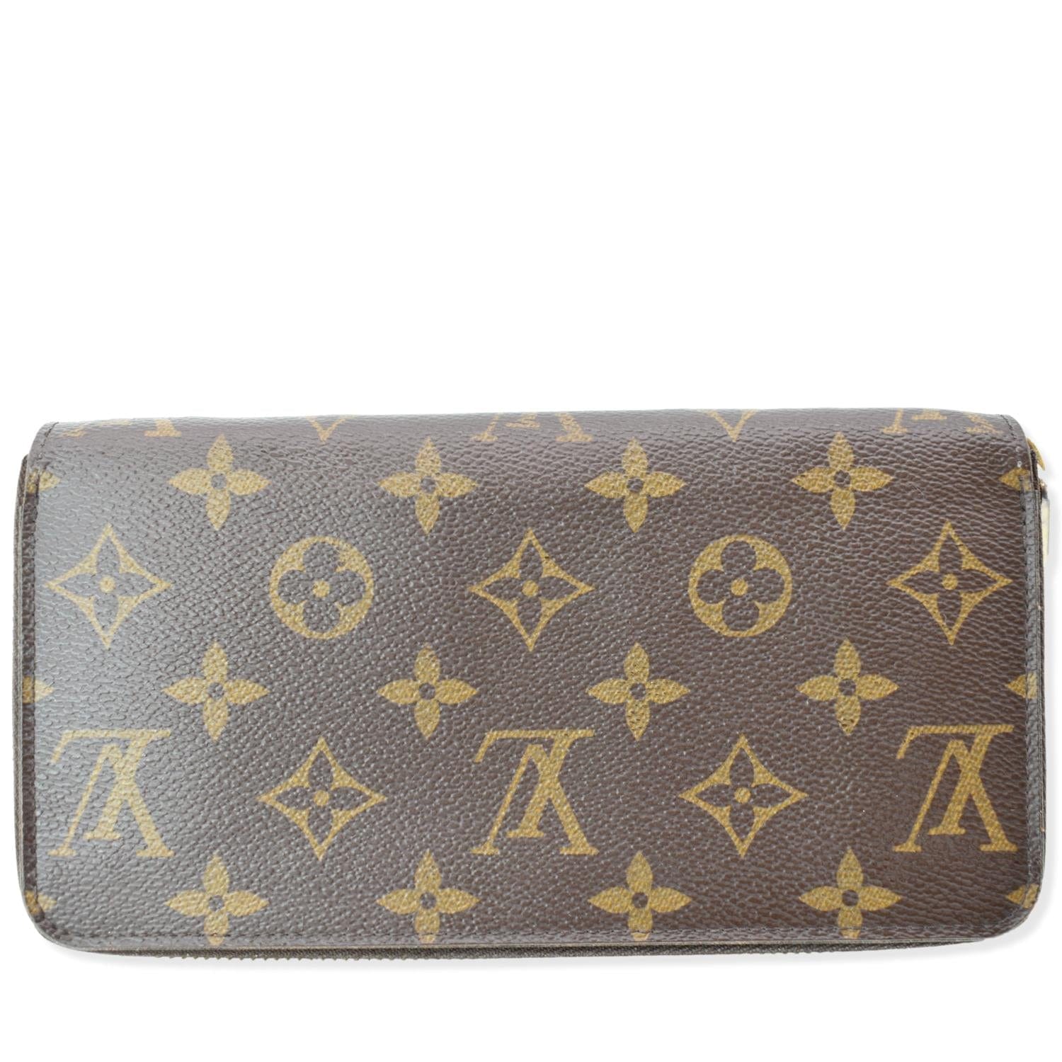 Borsa ventiquattrore Louis Vuitton Carryall in tela monogram marrone e  pelle naturale