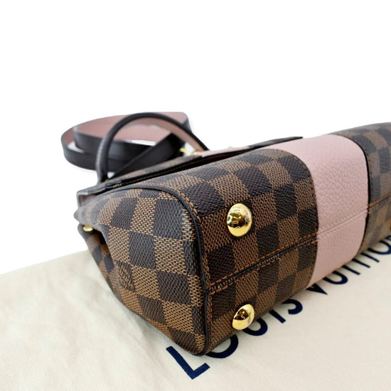 LOUIS VUITTON Bond Street BB Damier Ebene Crossbody Bag Magnolia