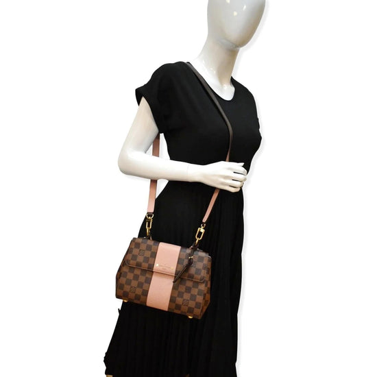 Bond street crossbody bag Louis Vuitton Brown in Cotton - 30746384