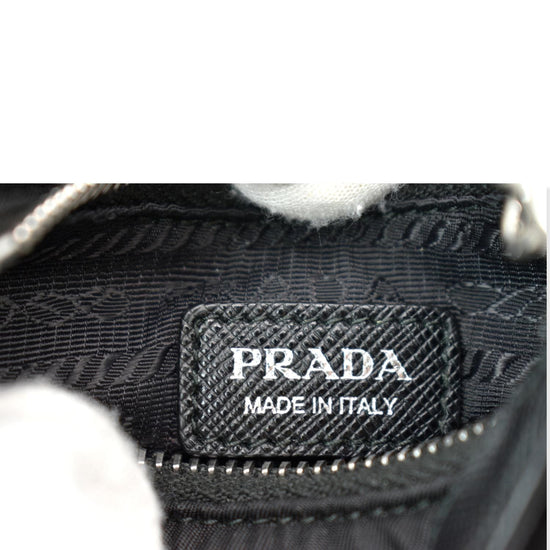 Prada Re-Edition Nylon Black – DAC