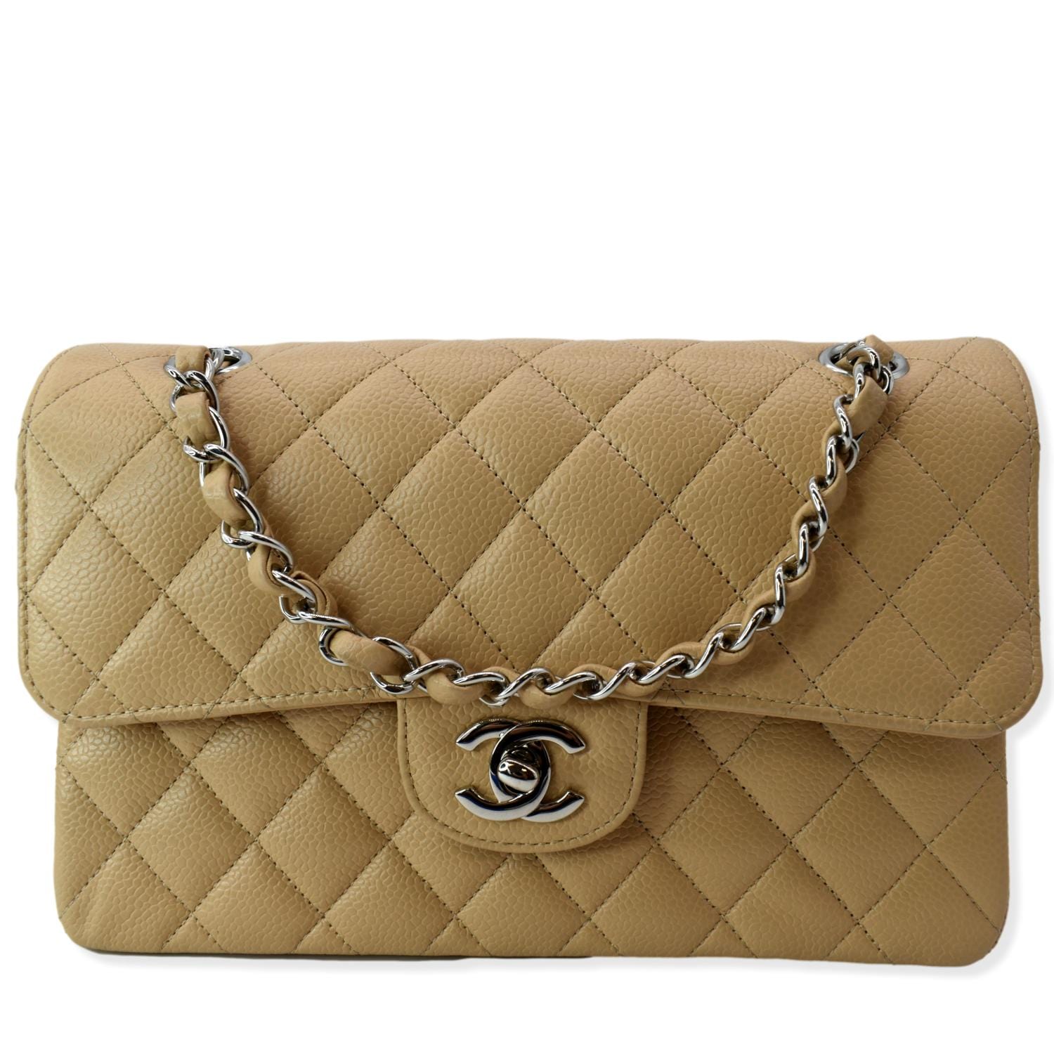 Chanel Pre-owned 2012 Double Flap Shoulder Bag - Brown