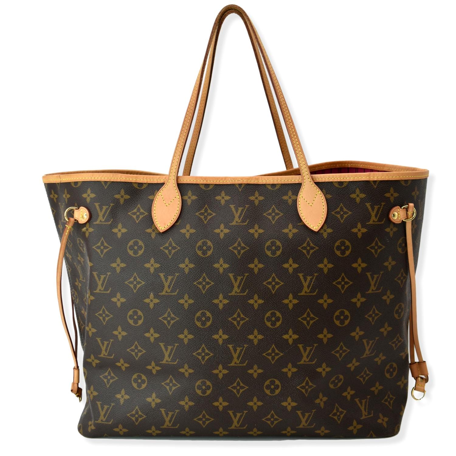 Sold at Auction: Vintage Louis Vuitton monogram tote, double