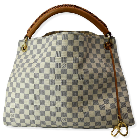 LOUIS VUITTON DAMIER AZUR ARTSY MM — AUTHENTIQUE