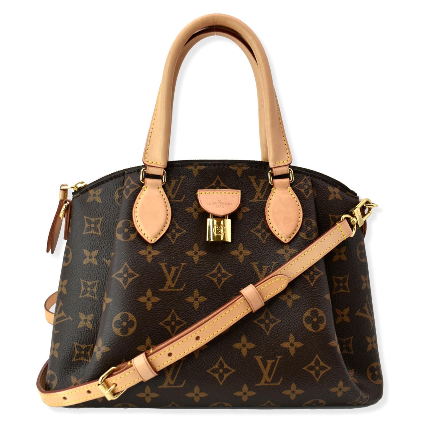 Louis Vuitton Rivoli PM Monogram Bag, Luxury, Bags & Wallets on Carousell