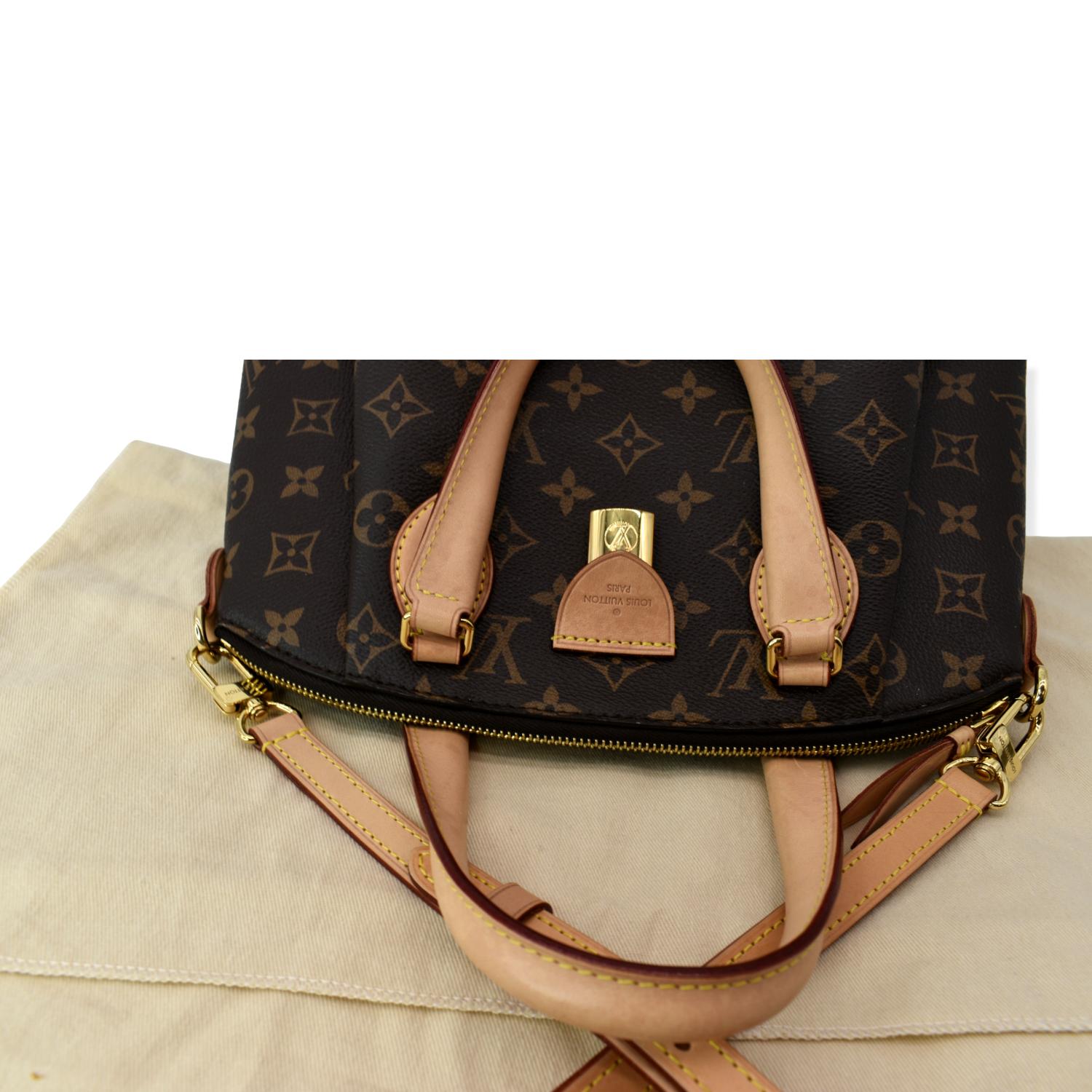 Louis Vuitton Monogram Eden Speedy Bandoulière 30 w Strap  Brown Handle  Bags Handbags  LOU707495  The RealReal