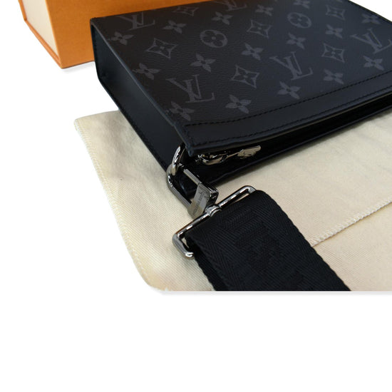 LV x YK Gaston Wearable Wallet Monogram Eclipse - Men - Bags