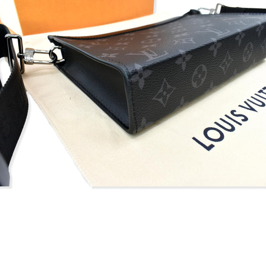 Louis Vuitton Gaston Wearable Wallet Monogram Eclipse Reverse