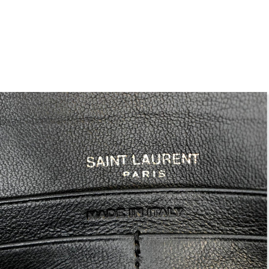 Saint Laurent Diamond Quilted Leather Becky Small Shoulder Bag (SHF-22 –  LuxeDH