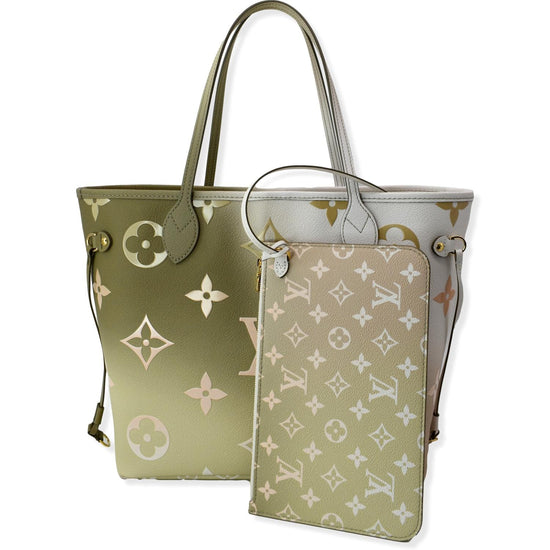 Louis Vuitton Limited Edition Monogram Canvas Sunset Kaki Small