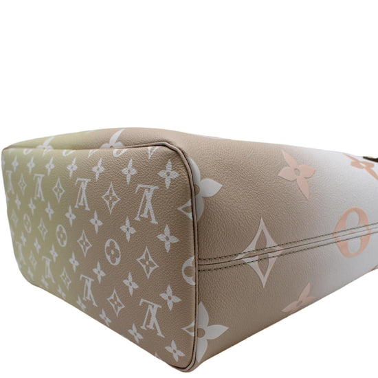 Louis Vuitton Limited Edition Monogram Canvas Sunset Kaki Small