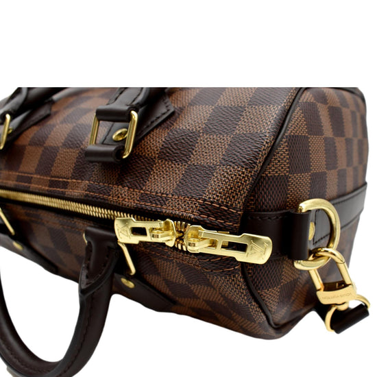 Louis Vuitton Denim Speedy Bandoulière 25 Bag – The Luxury Shopper