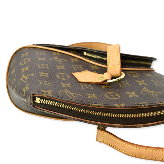 Brown Louis Vuitton Monogram Ellipse GM Handbag – Designer Revival