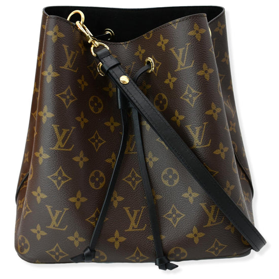 Louis Vuitton NeoNoe Handbag Monogram Canvas MM Brown 2234923