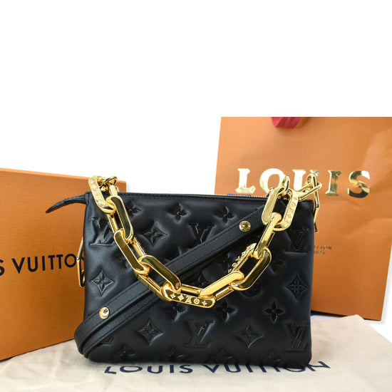 Louis Vuitton Monogram Embossed Coussin Bb