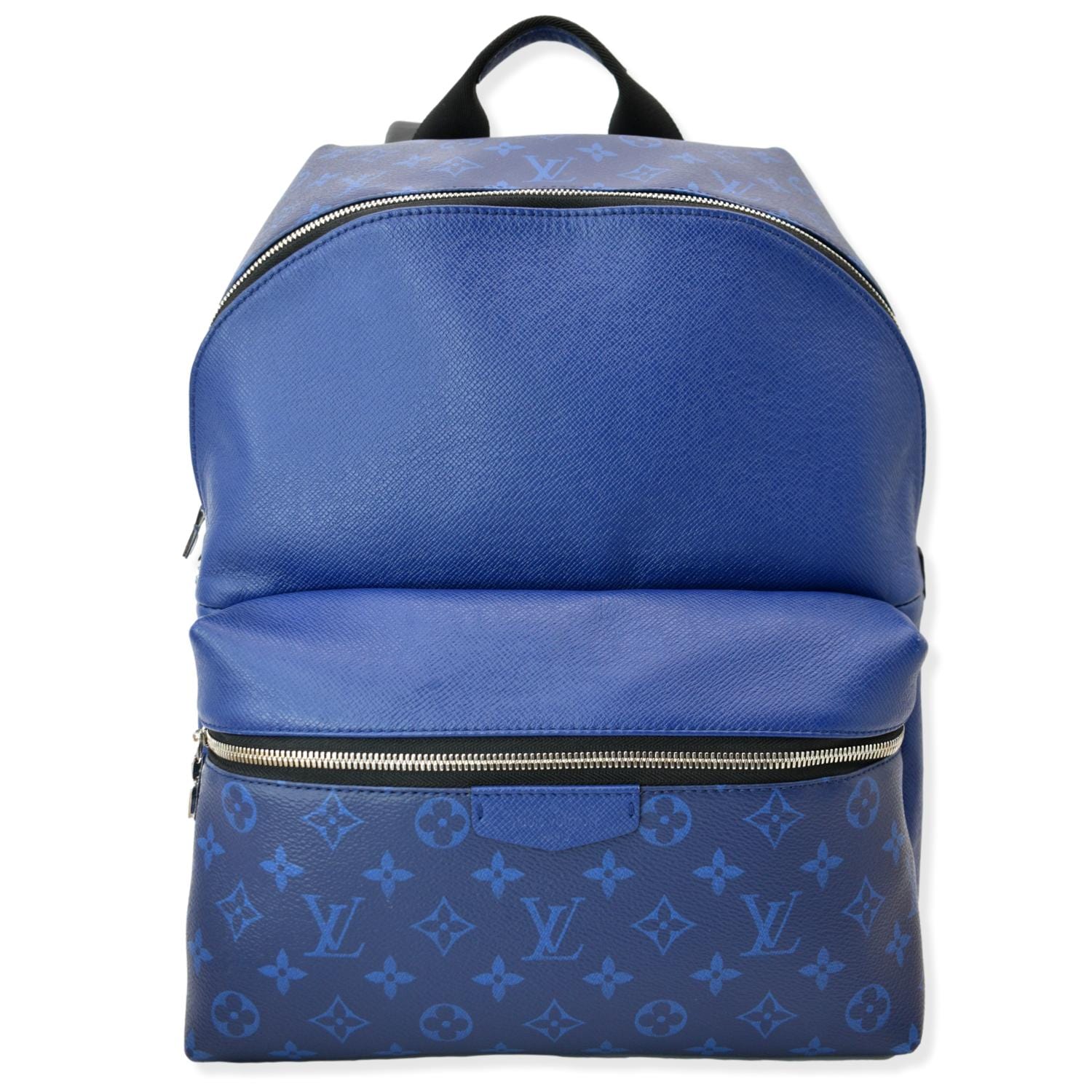 Louis Vuitton Backpack Outdoor Monogram Eclipse Taiga Cobalt in  Leather/Canvas with Silver-tone - US