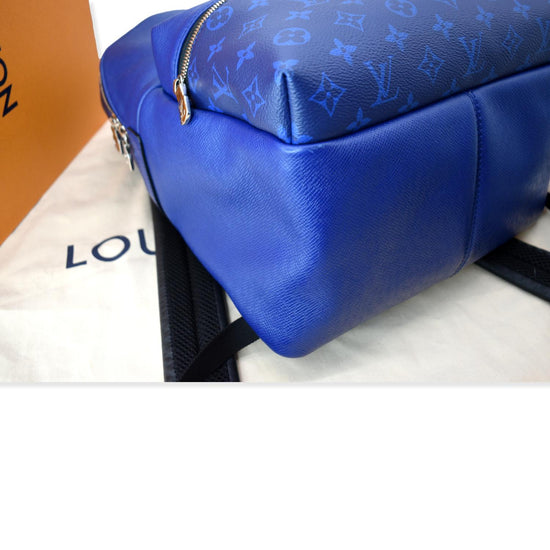 Louis Vuitton Taigarama Discovery Backpack - Blue Backpacks, Bags -  LOU806054