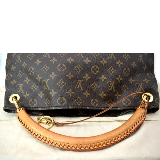 Authentic Louis Vuitton Artsy Monogram Canvas Hobo Shoulder Handbag CR0194  Spain