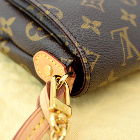 Brown Louis Vuitton Monogram Favorite MM Crossbody Bag – Designer Revival