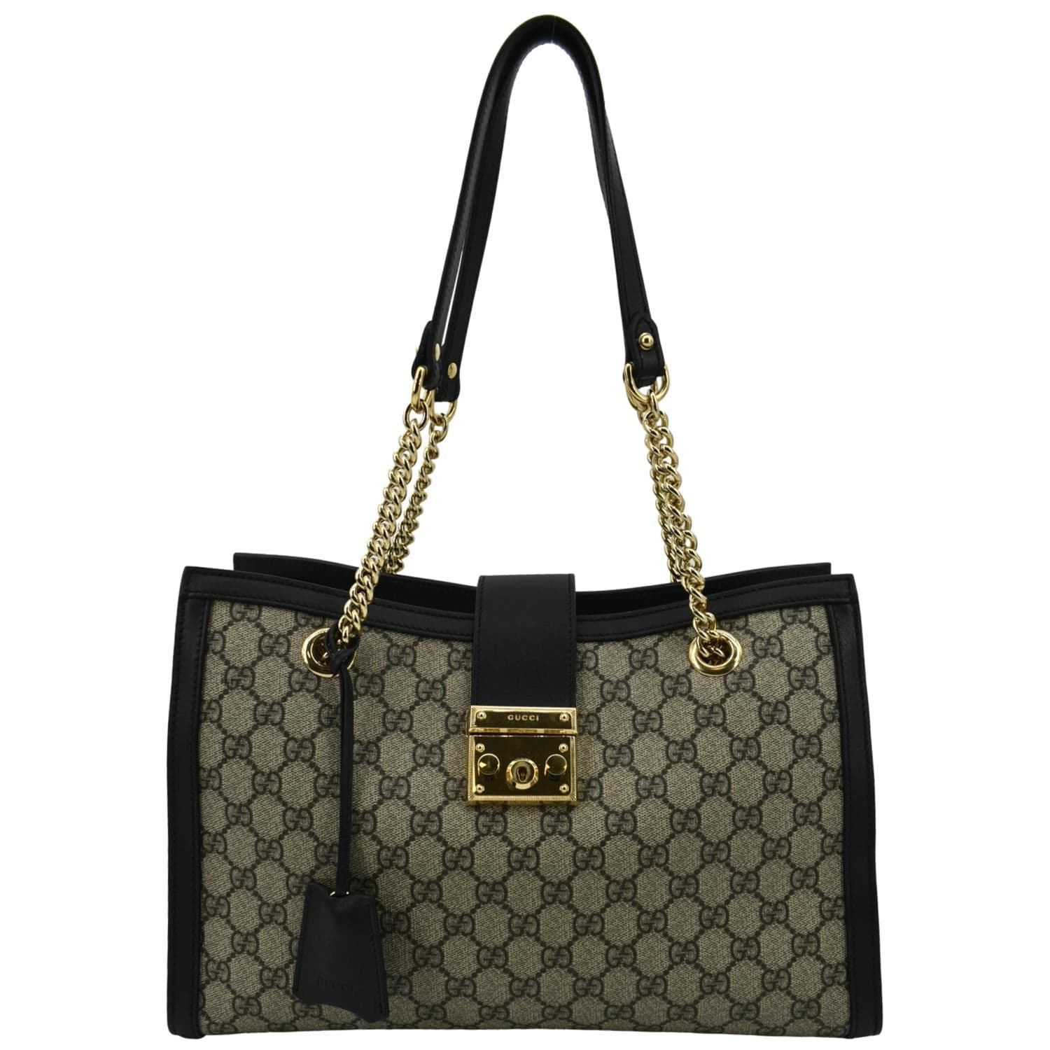 Padlock medium GG shoulder bag