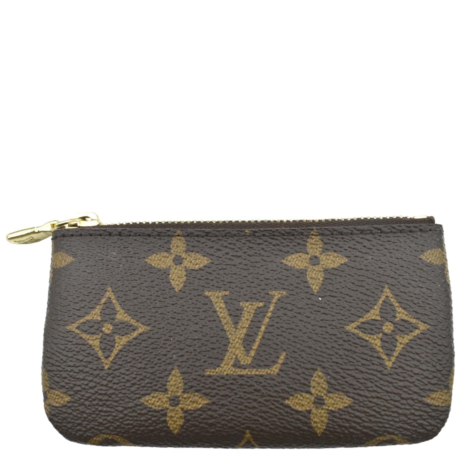 Louis Vuitton Key Pouch Monogram Brown