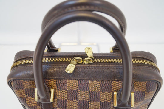 Louis Vuitton Brown Canvas Brera handbag bag – Luxe Supply Company