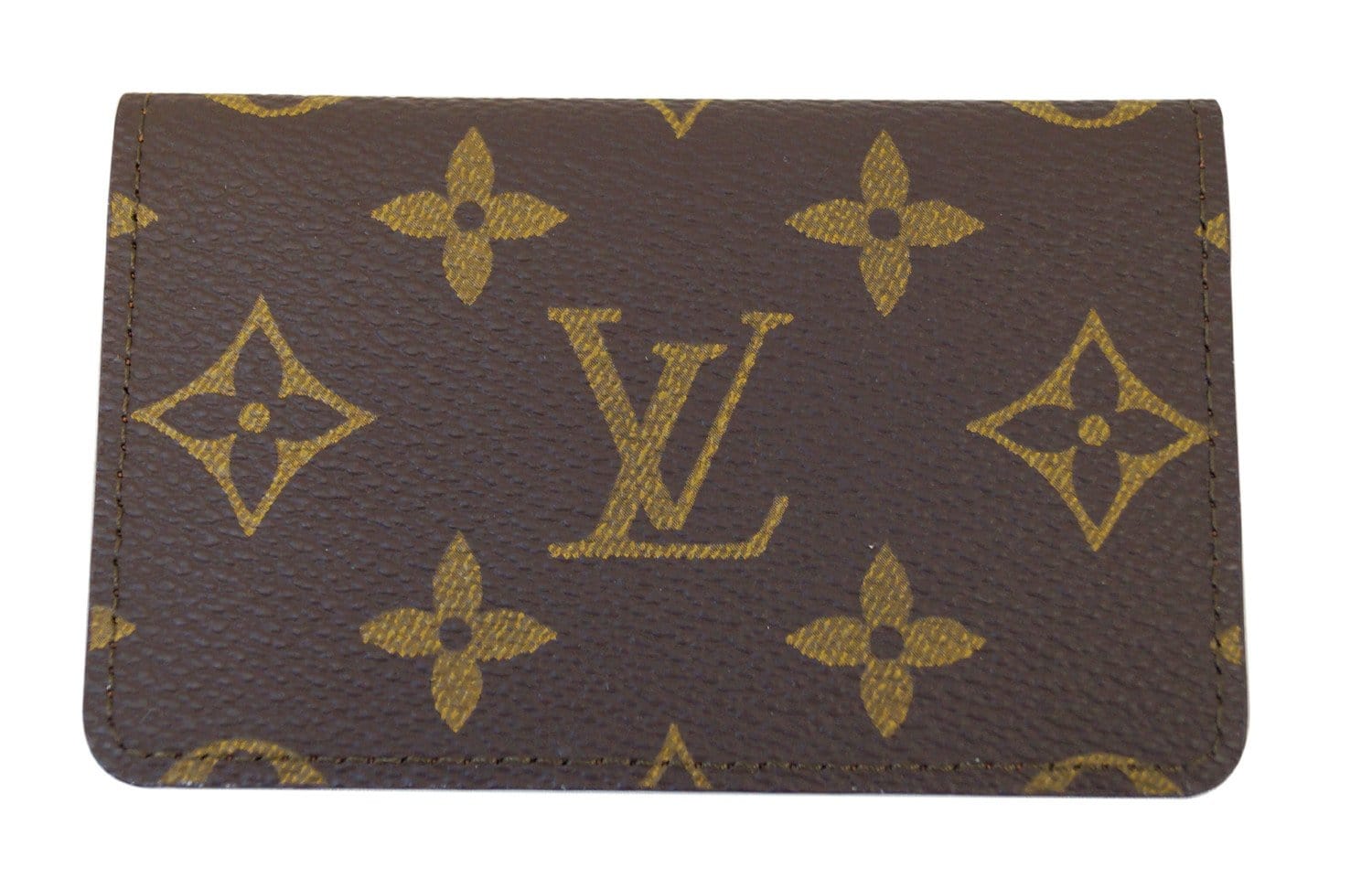 Authentic Louis Vuitton Monogram Canvas Business Card and Credit Card