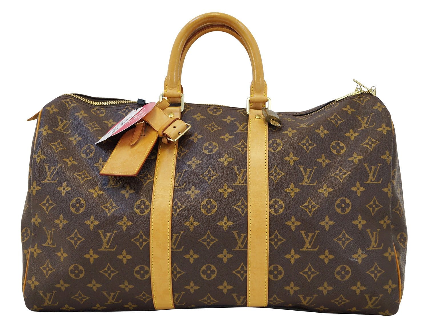 The History Of The Louis Vuitton Keepall Bag