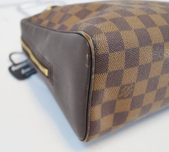 Louis Vuitton Brera Handbag Damier Brown 2181011