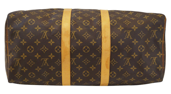 LOUIS VUITTON Monogram Cherry Keepall 45 Boston Bag M95011 LV Auth 29942a  Cloth ref.600189 - Joli Closet