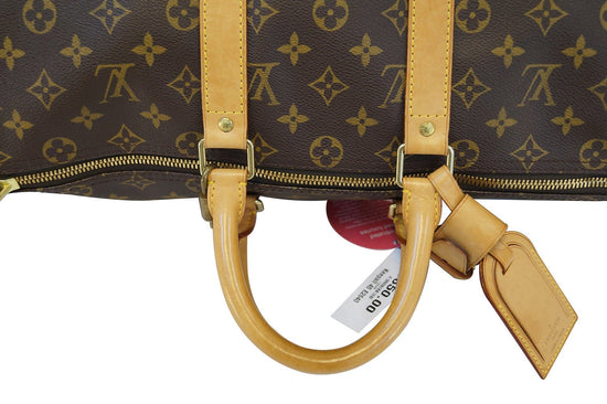 Ambiance Luxury Louis Vuitton Monogram Keepall 45 Boston Bag